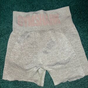 Gymshark Women's Grey Shorts